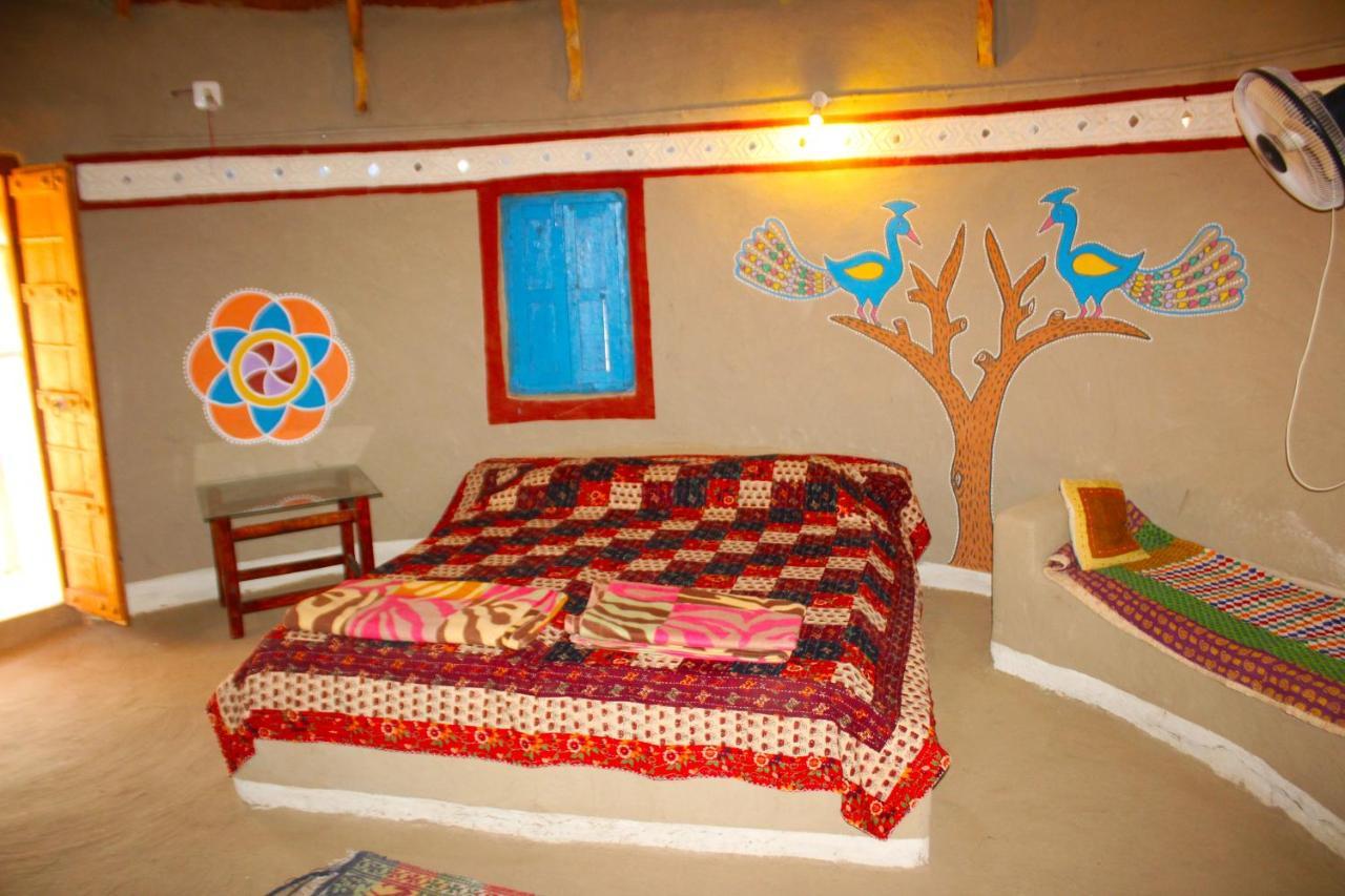 Kutir Craft Village Resort Bherandiala Экстерьер фото