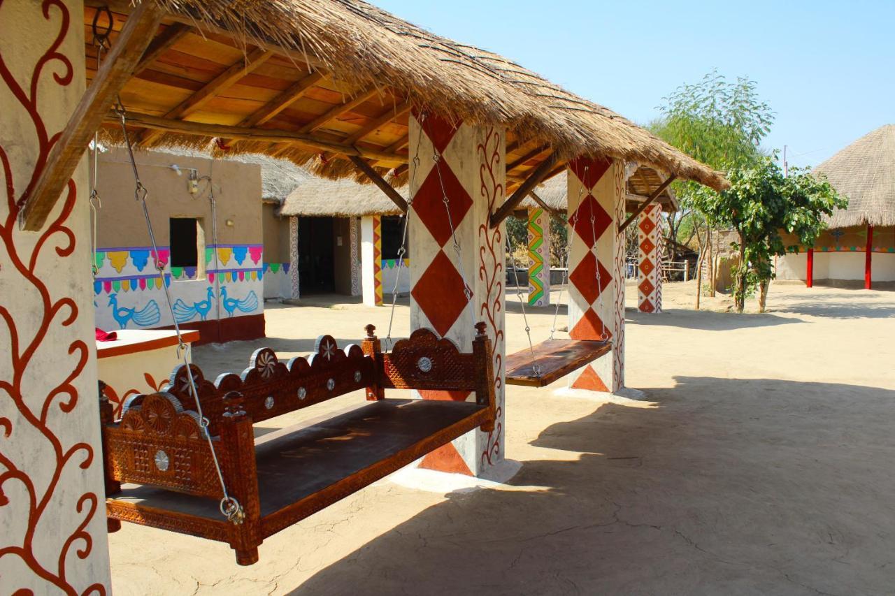 Kutir Craft Village Resort Bherandiala Экстерьер фото