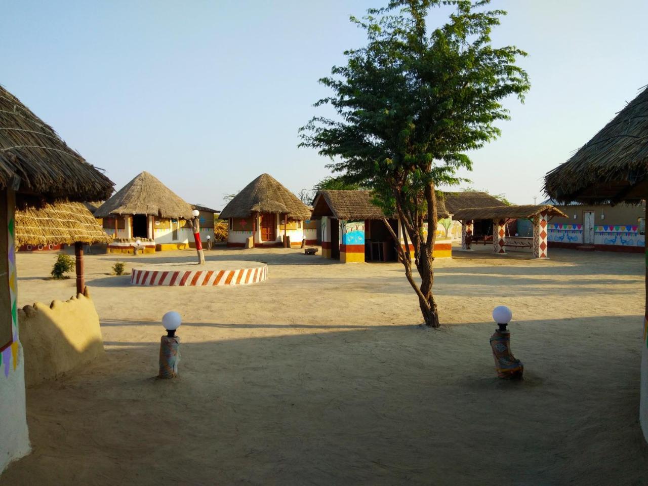 Kutir Craft Village Resort Bherandiala Экстерьер фото