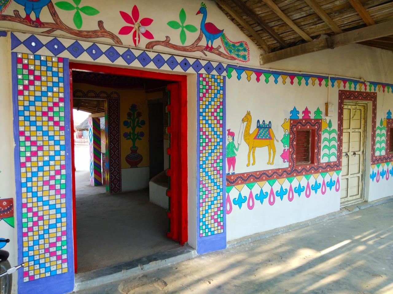 Kutir Craft Village Resort Bherandiala Экстерьер фото